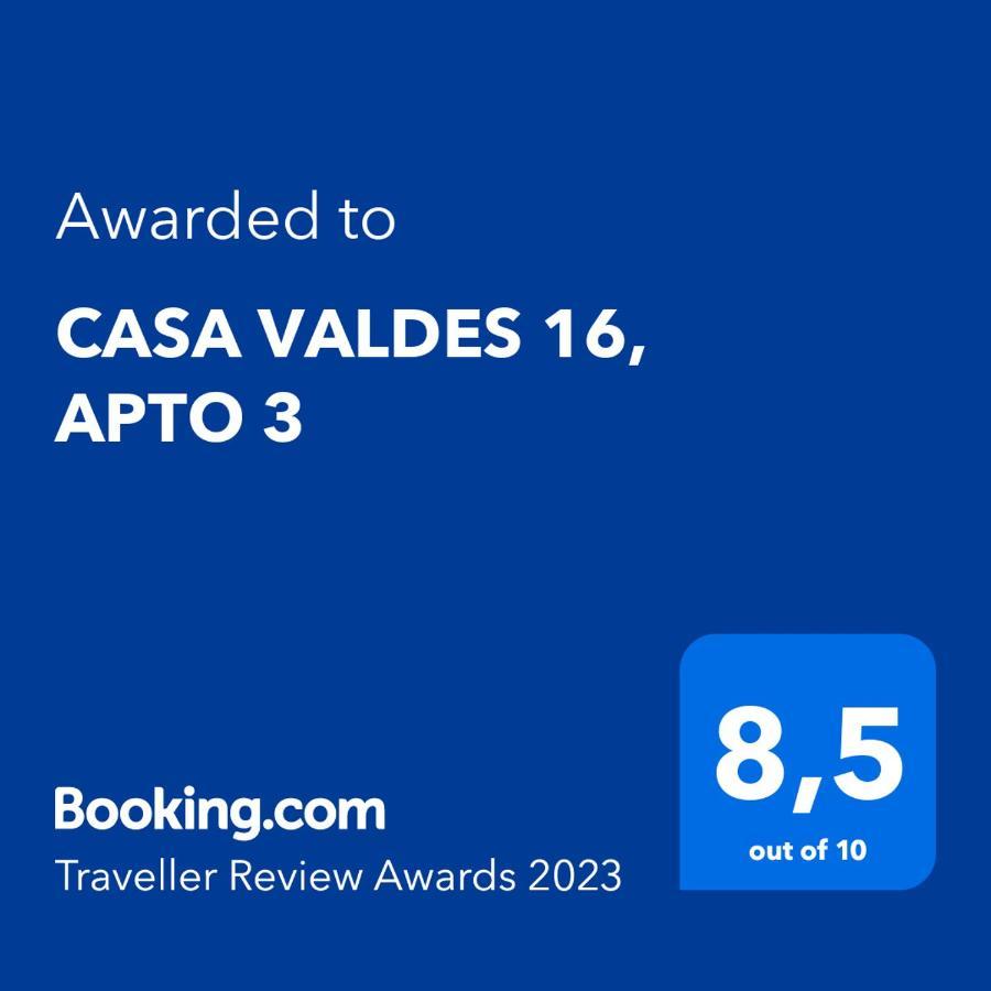 Casa Valdes 16, Apto 3 Caces Zewnętrze zdjęcie